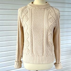 L.L. Bean Signature Cotton Fisherman Sweater